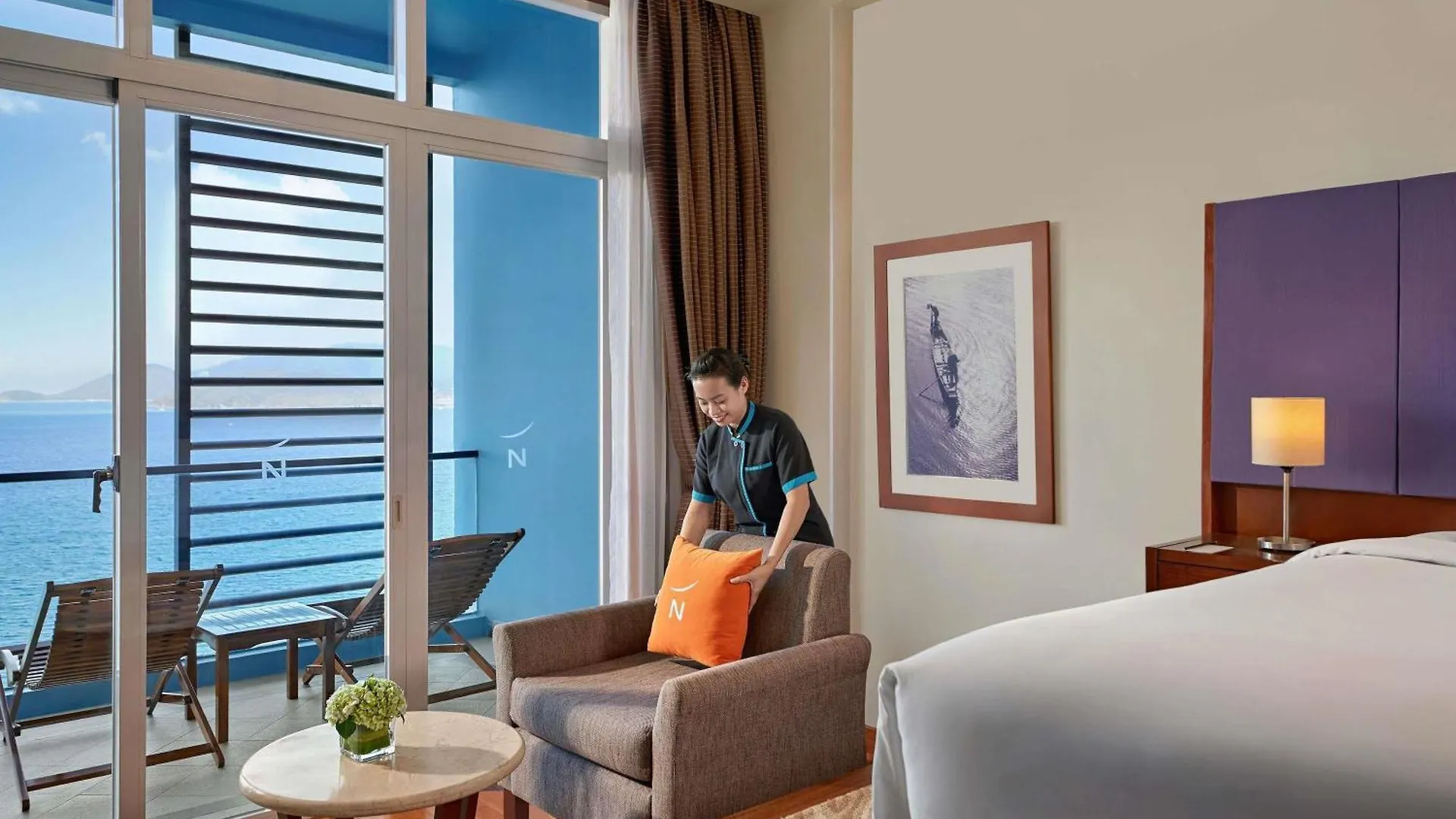 Hotel Novotel Nha Trang Vietnam