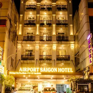 Airport Saigon - Gan Am Thuc Dem Cho Pham Vietnam