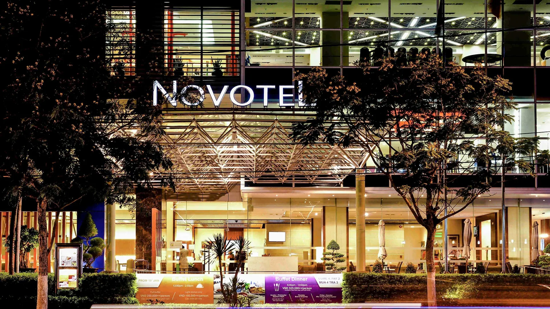 Novotel Nha Trang 4*,  Vietnam